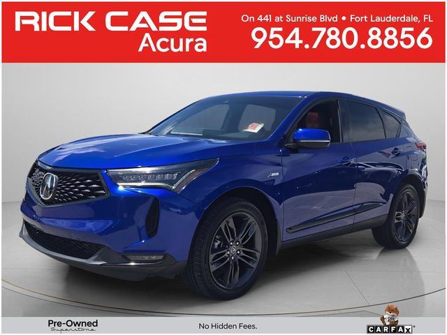 Certified 2023 Acura RDX w/ Advance Package