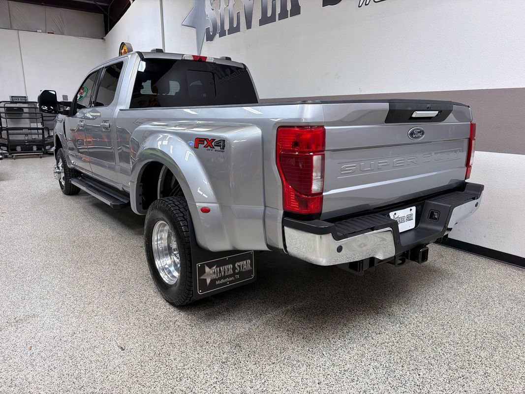 Used 2021 Ford F350 Lariat w/ Lariat Value Package AWD/4WD image 7