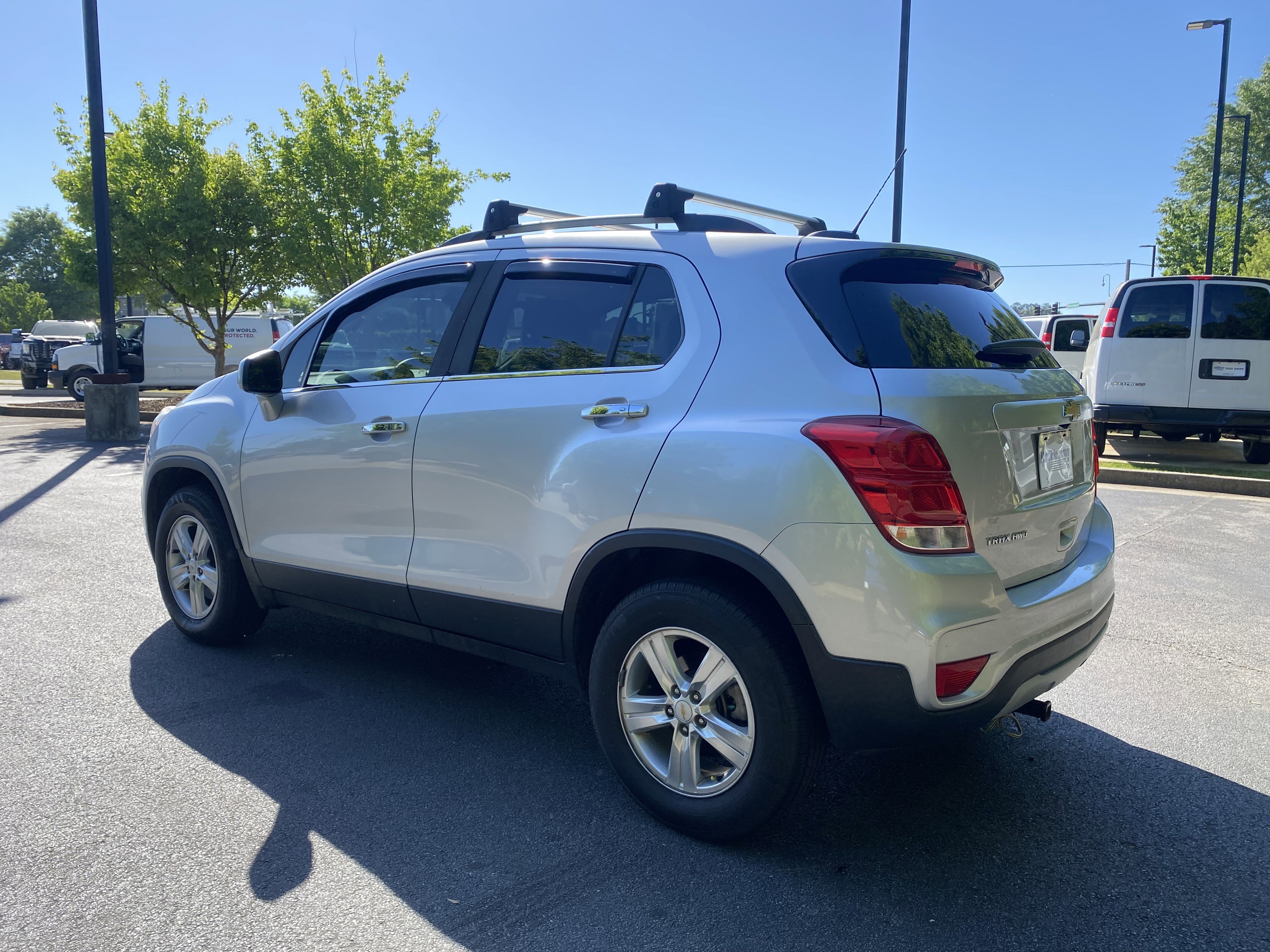 Used 2018 Chevrolet Trax LT w/ LT Convenience Package AWD/4WD image 7