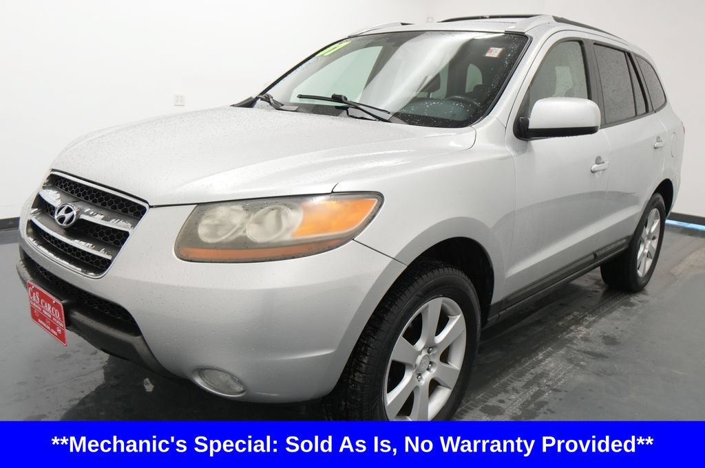 Used 2007 Hyundai Santa Fe Limited AWD/4WD image 3