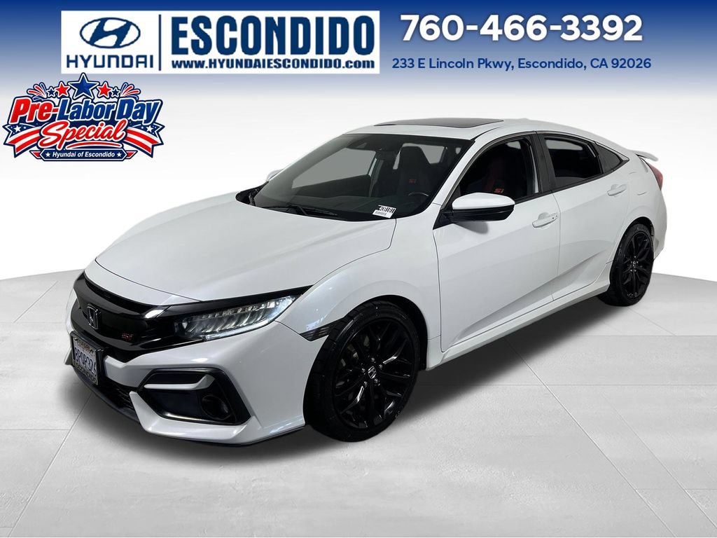 Used 2020 Honda Civic Si