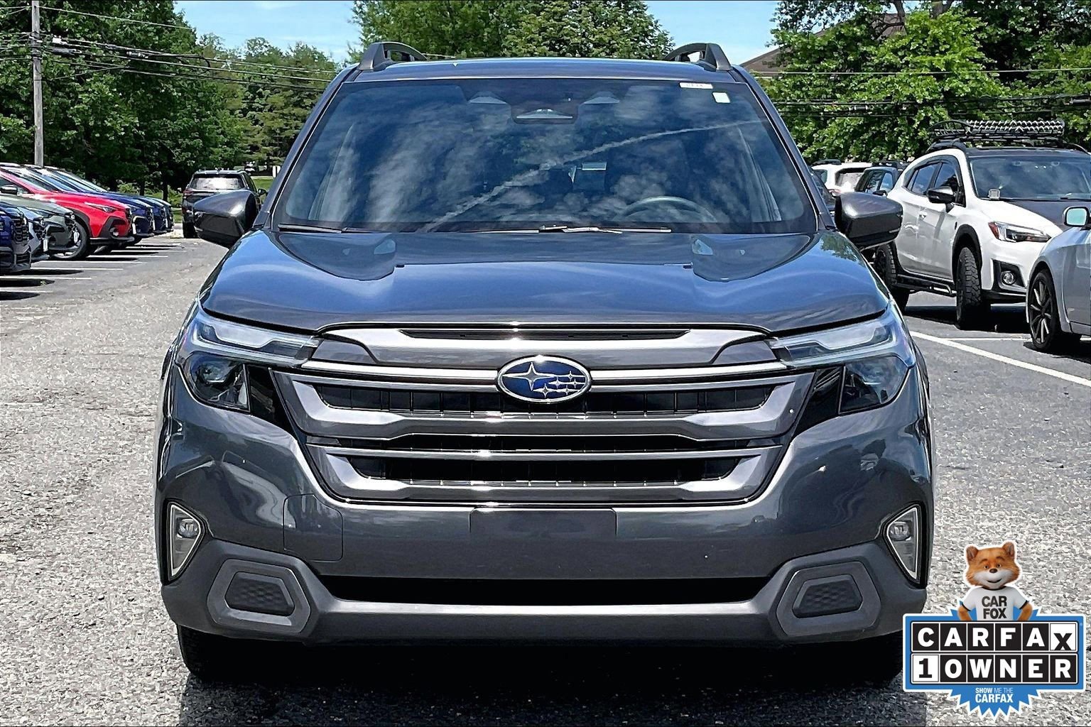 Certified 2025 Subaru Forester Limited AWD/4WD image 3