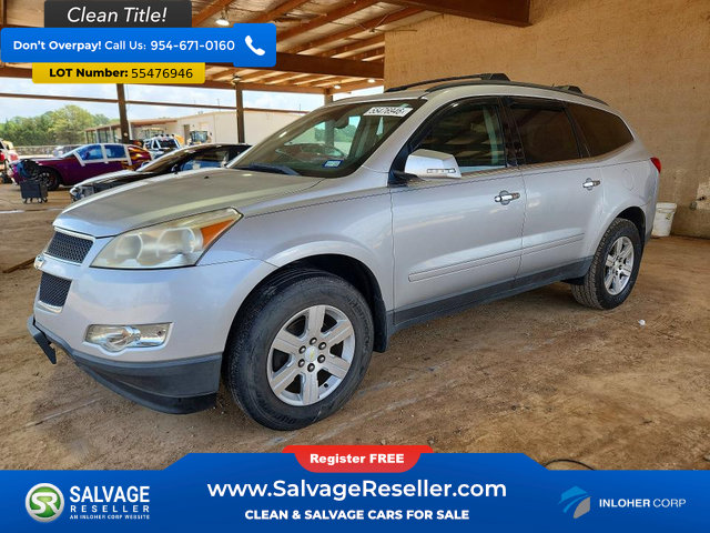 Used 2011 Chevrolet Traverse LT