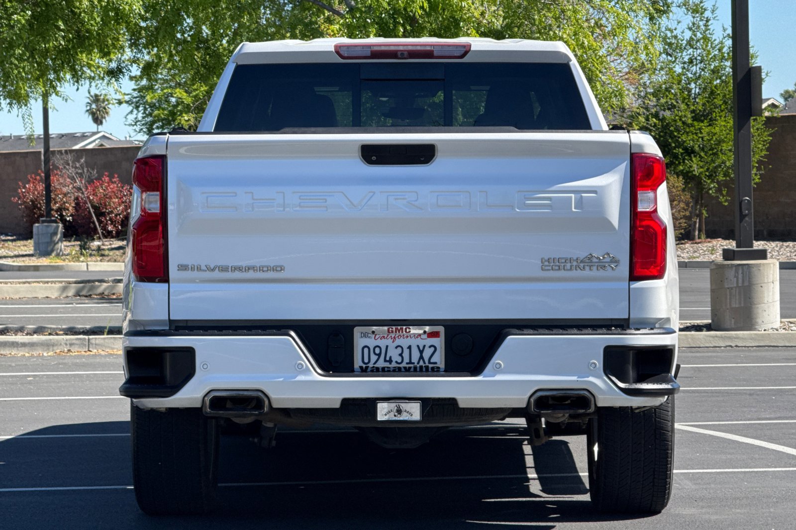Used 2019 Chevrolet Silverado 1500 High Country w/ Technology Package image 6