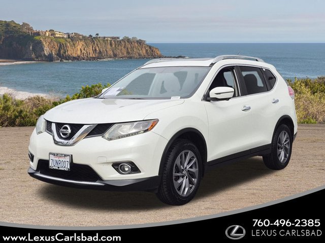 Used 2016 Nissan Rogue SL w/ SL Premium Package