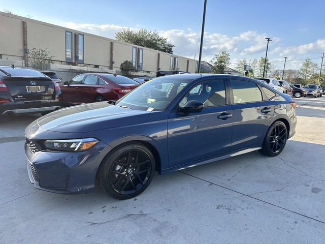 Certified 2025 Honda Civic Sport image 3