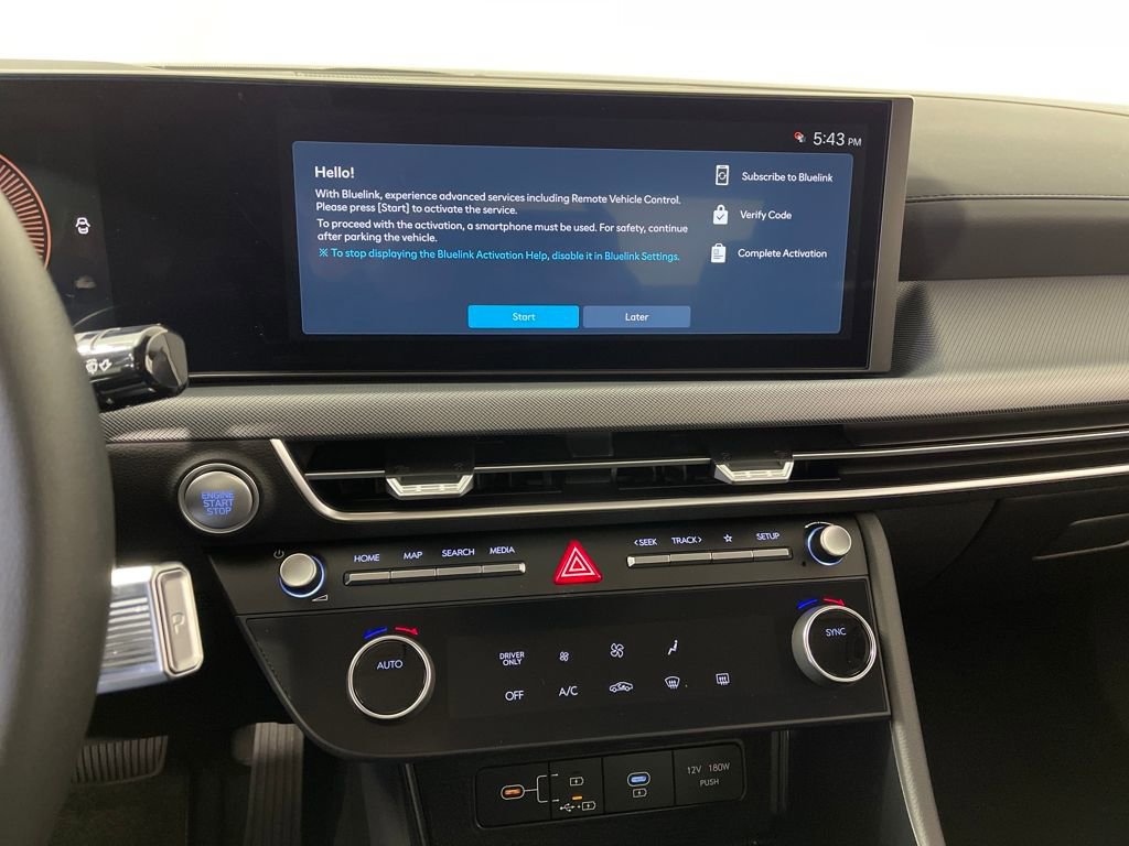 New 2026 Hyundai Sonata Blue image 22