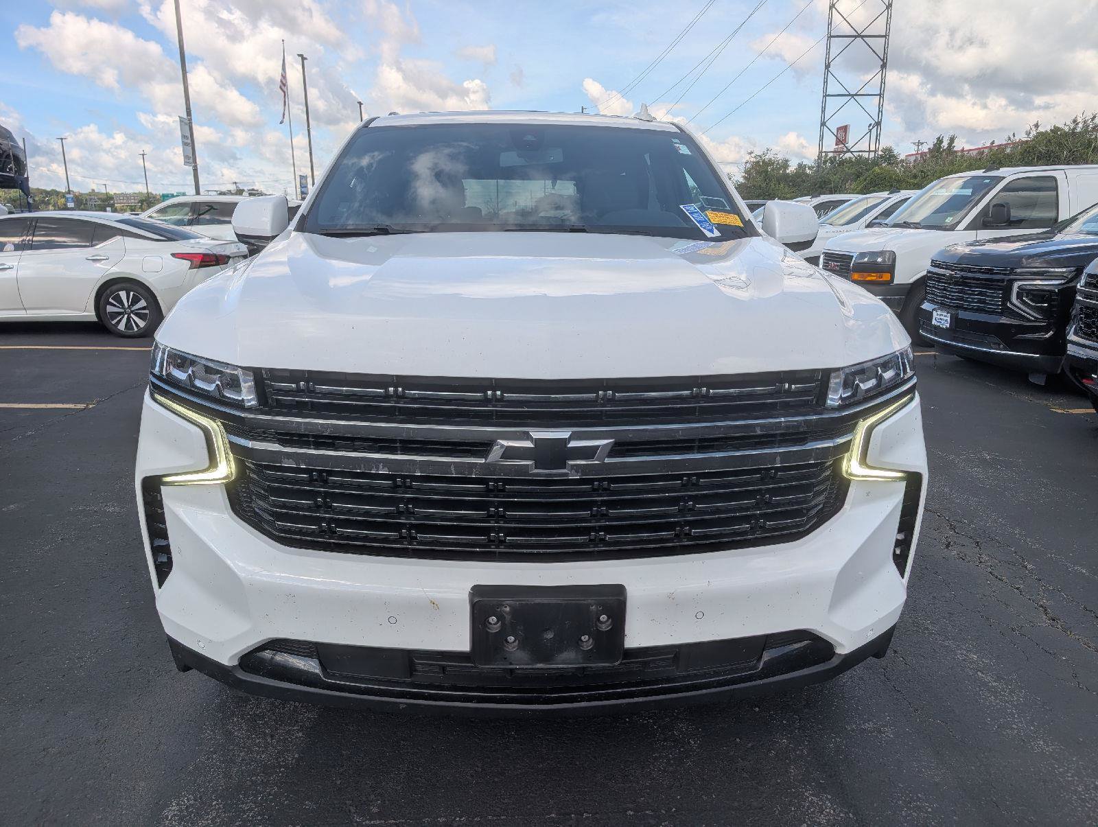 Used 2022 Chevrolet Tahoe RST AWD/4WD image 2