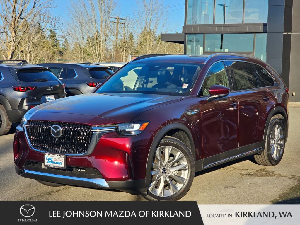 New 2026 MAZDA CX-90 3.3 Turbo w/ Premium Plus Pkg