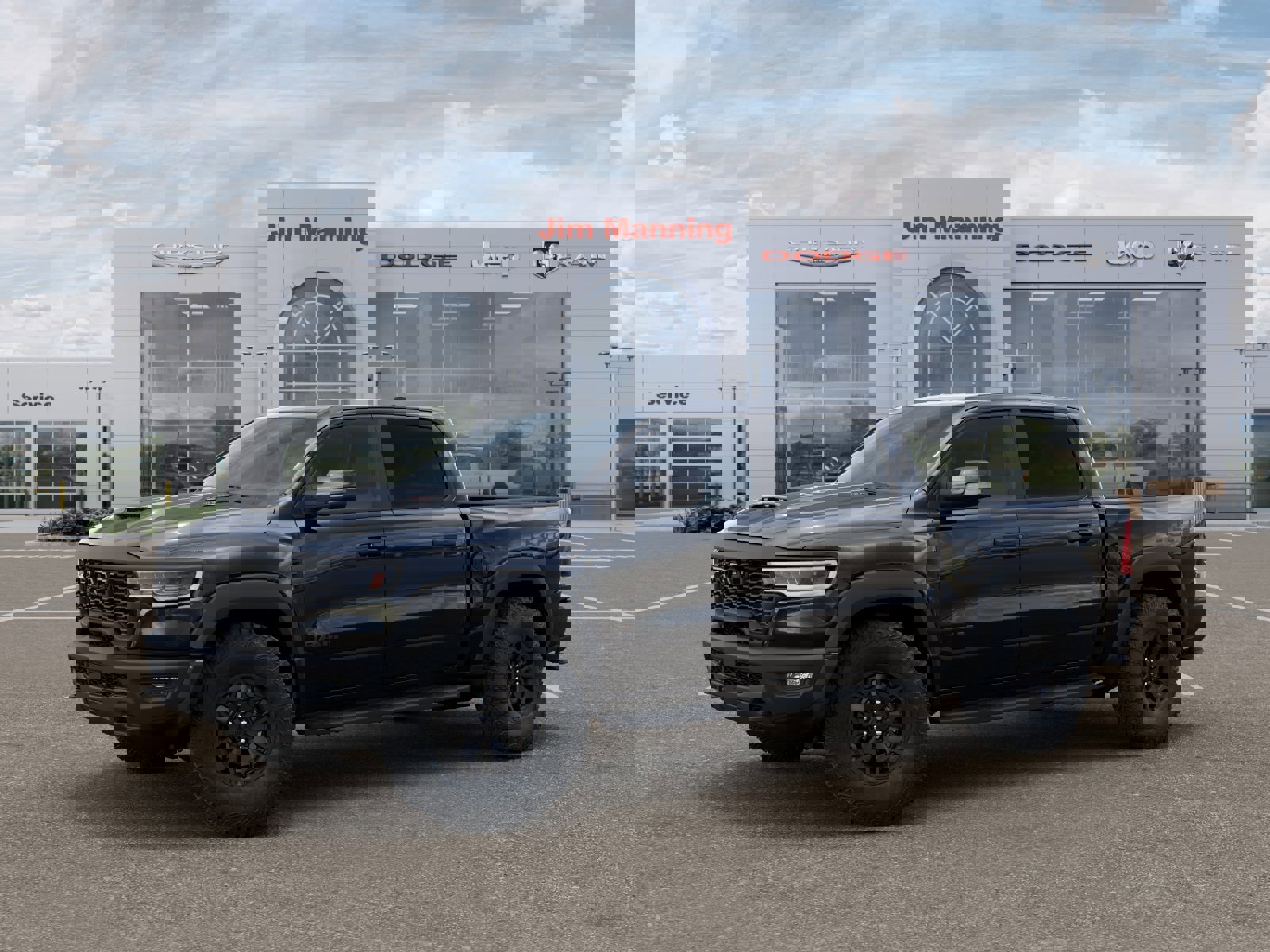 New 2026 RAM 1500 RHO w/ Bed Utility Group image 2