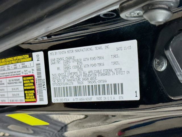 Used 2016 Toyota Tacoma SR w/ SR Convenience Package image 29