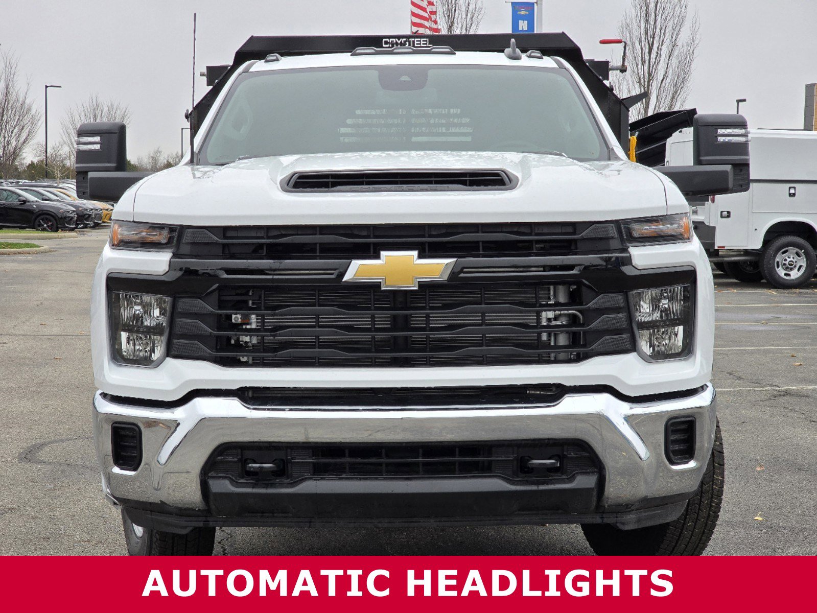 New 2024 Chevrolet Silverado 3500 W/T w/ WT Convenience Package image 11
