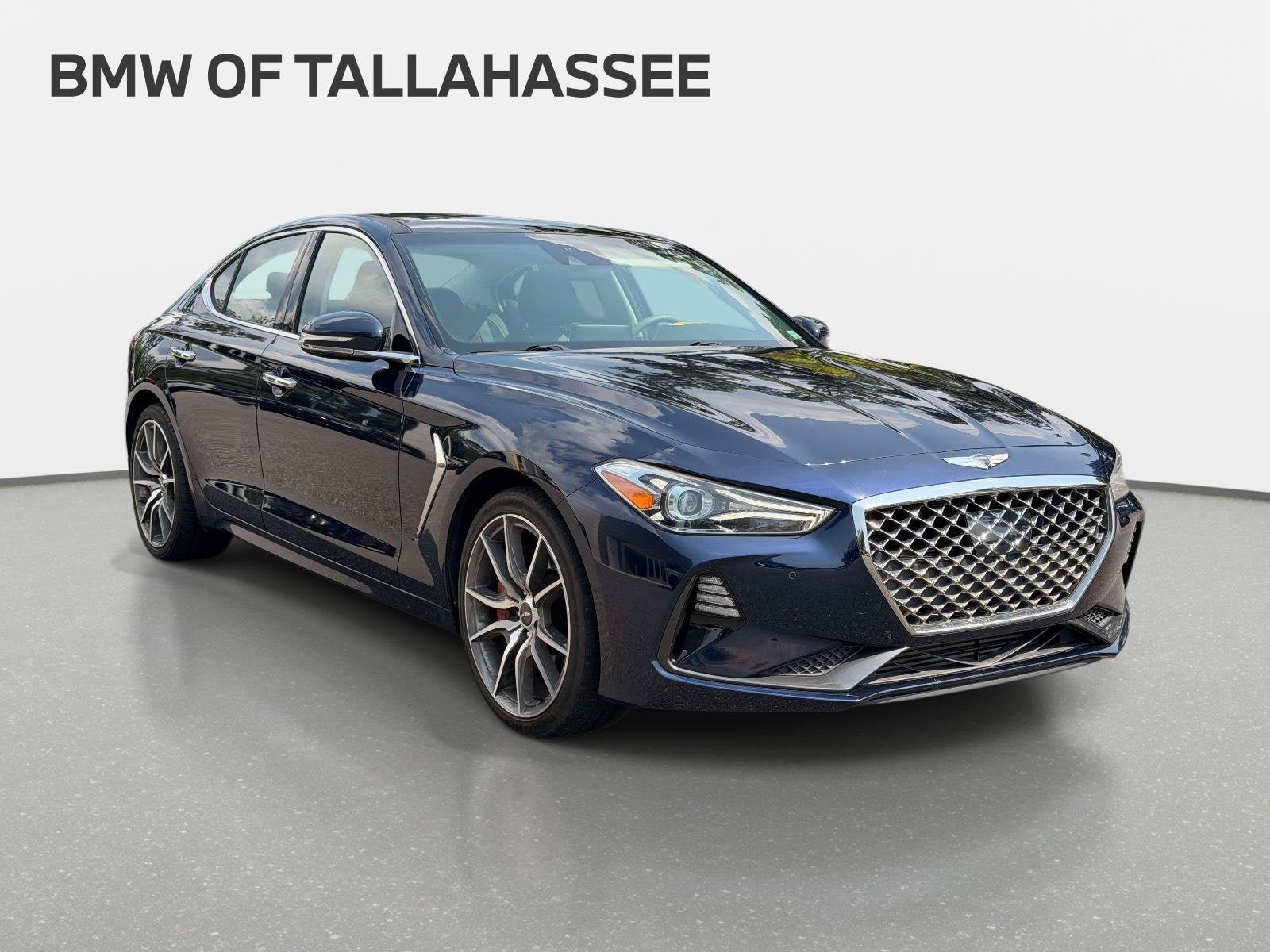 Used 2019 Genesis G70 3.3T Advanced w/ Elite Package RWD image 4