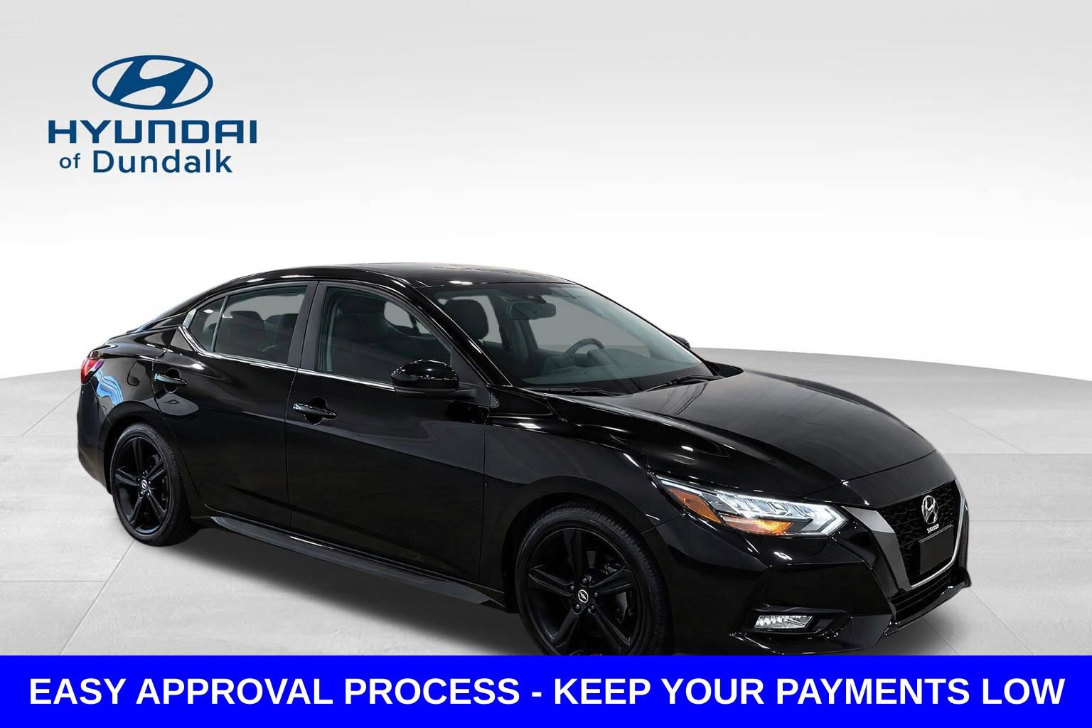 Used 2022 Nissan Sentra SR w/ Midnight Edition image 3