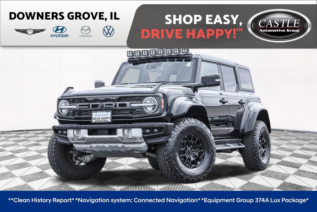 Used 2023 Ford Bronco Raptor AWD/4WD image 1