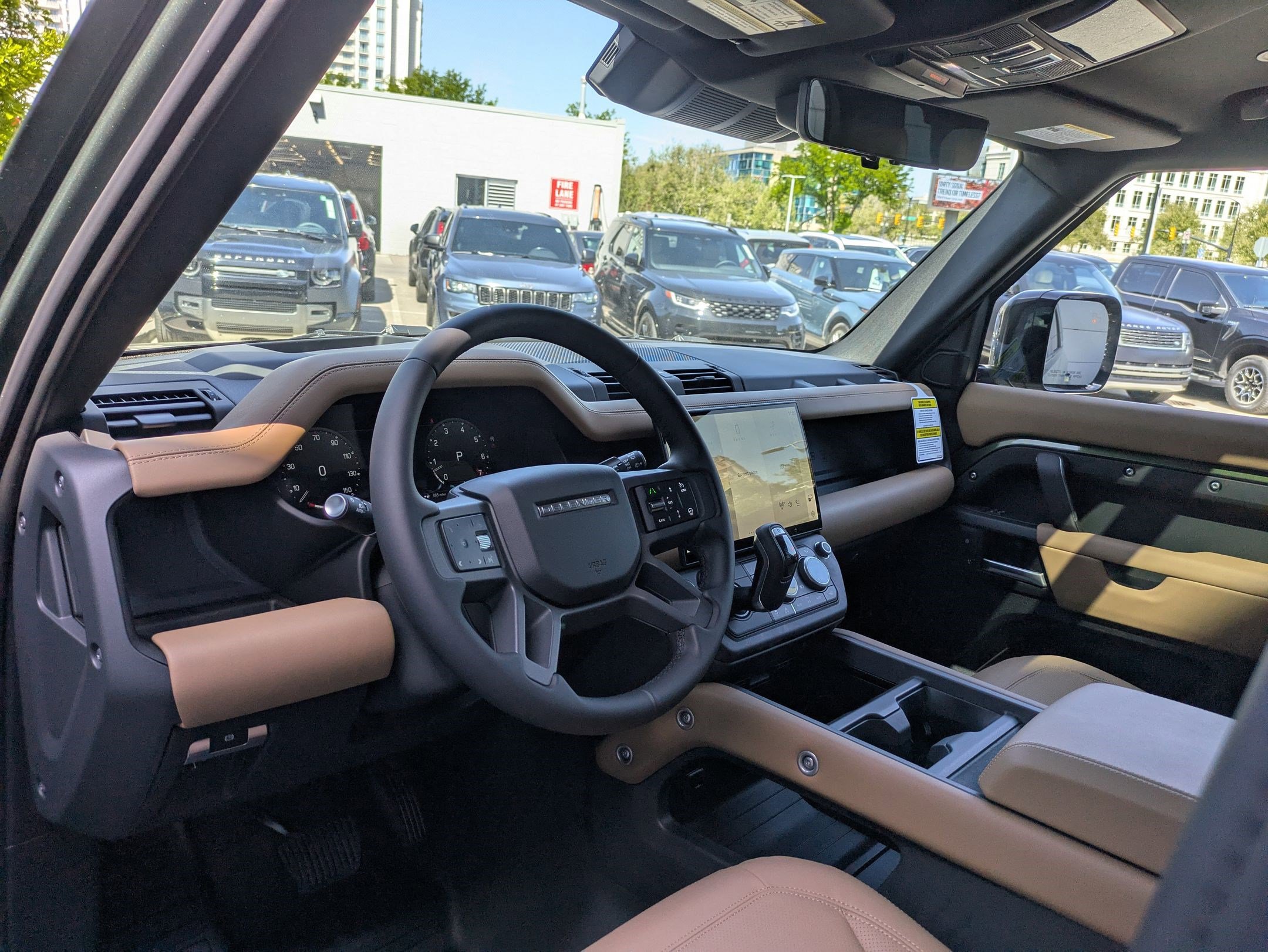 New 2026 Land Rover Defender 110 X-Dynamic SE AWD/4WD image 15
