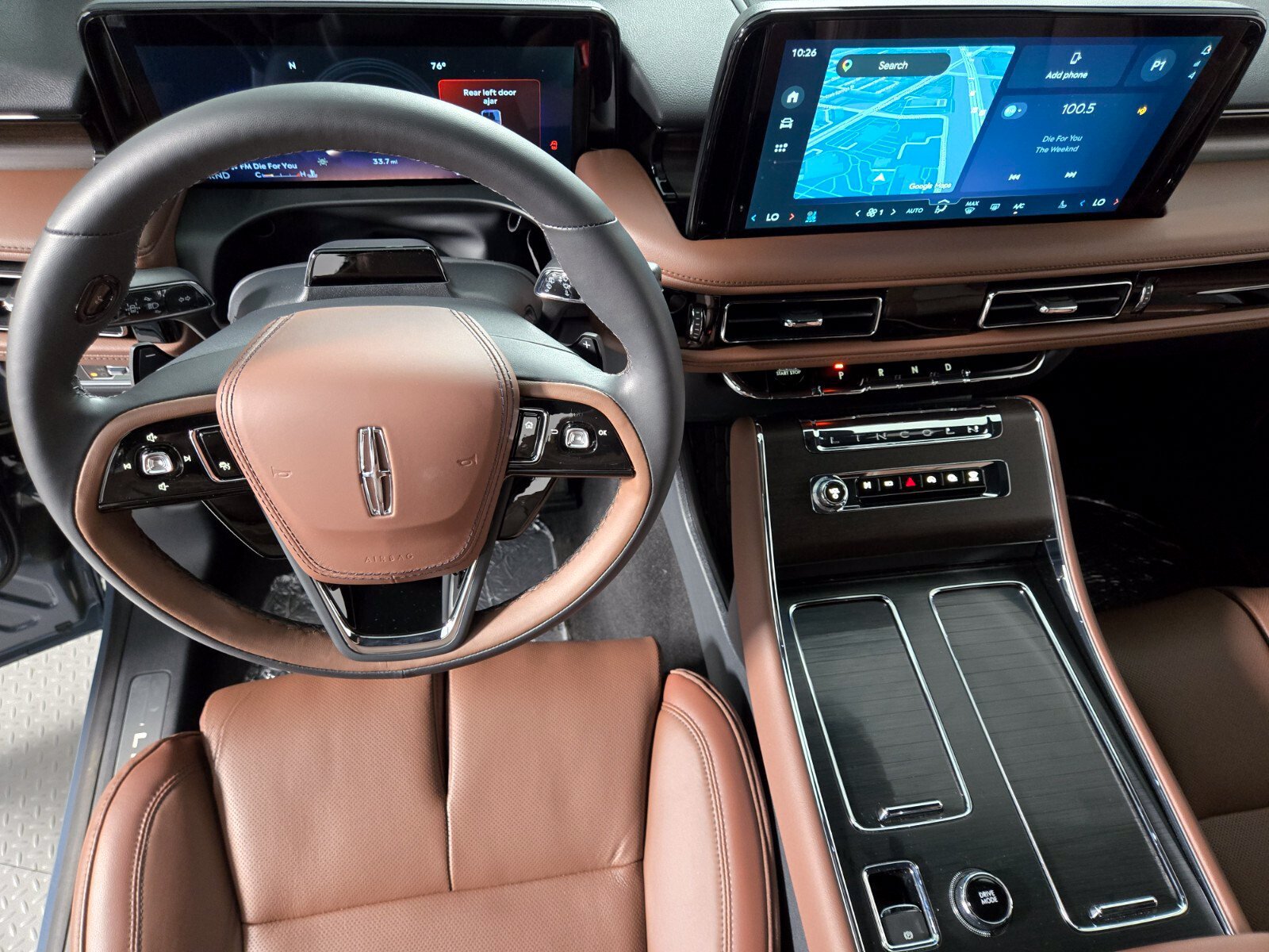 New 2026 Lincoln Aviator Reserve AWD/4WD image 17