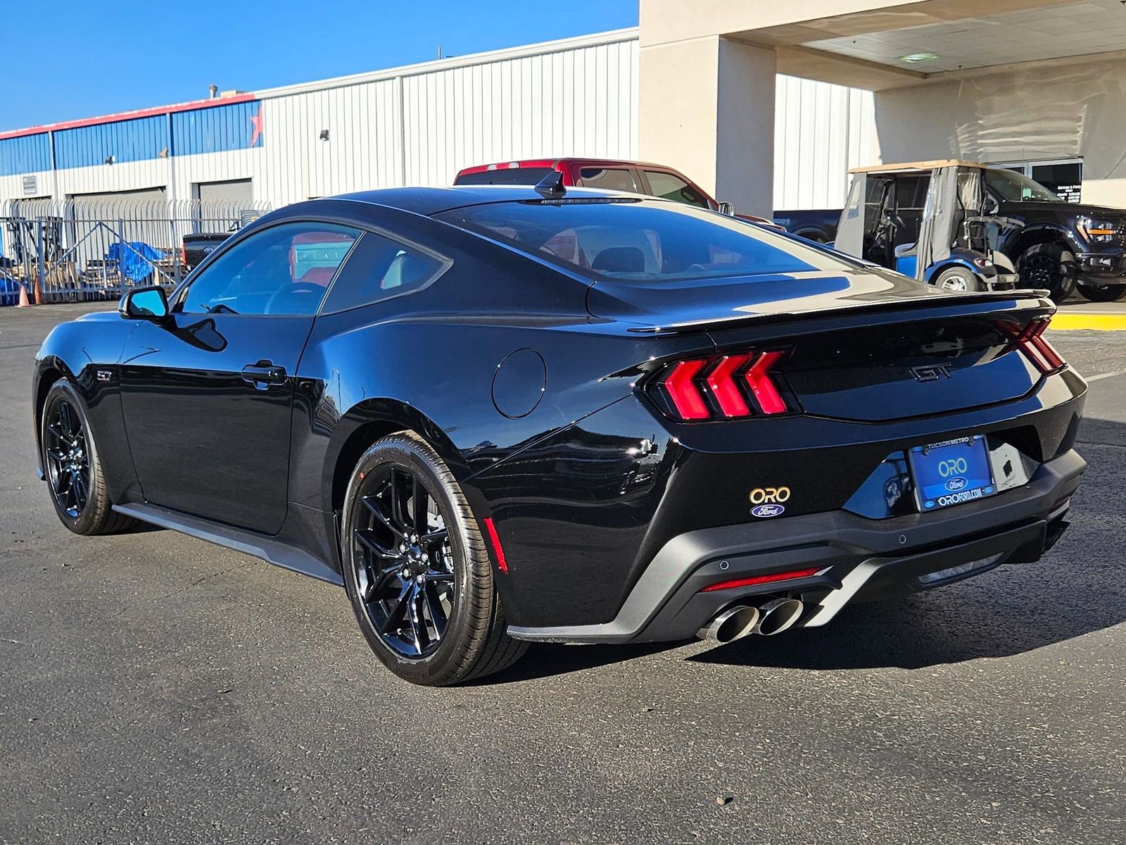New 2026 Ford Mustang GT Premium RWD image 8