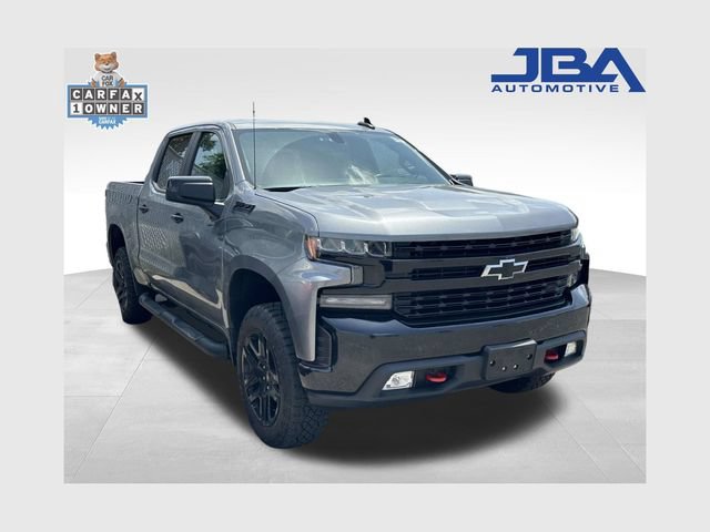 Used 2021 Chevrolet Silverado 1500 LT Trail Boss w/ LPO, Dark Essentials Package AWD/4WD image 1