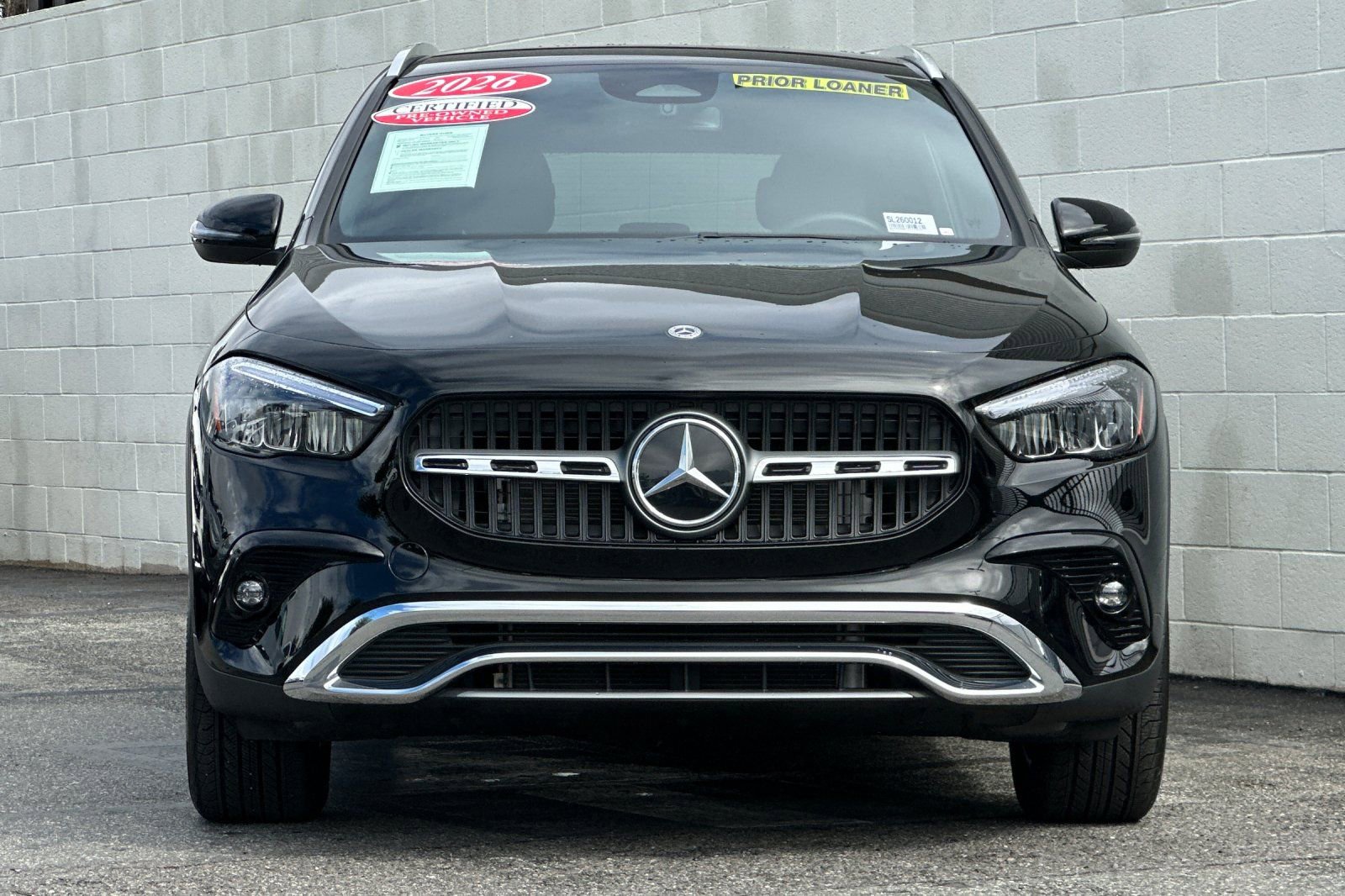 Certified 2026 Mercedes-Benz GLA 250 image 9