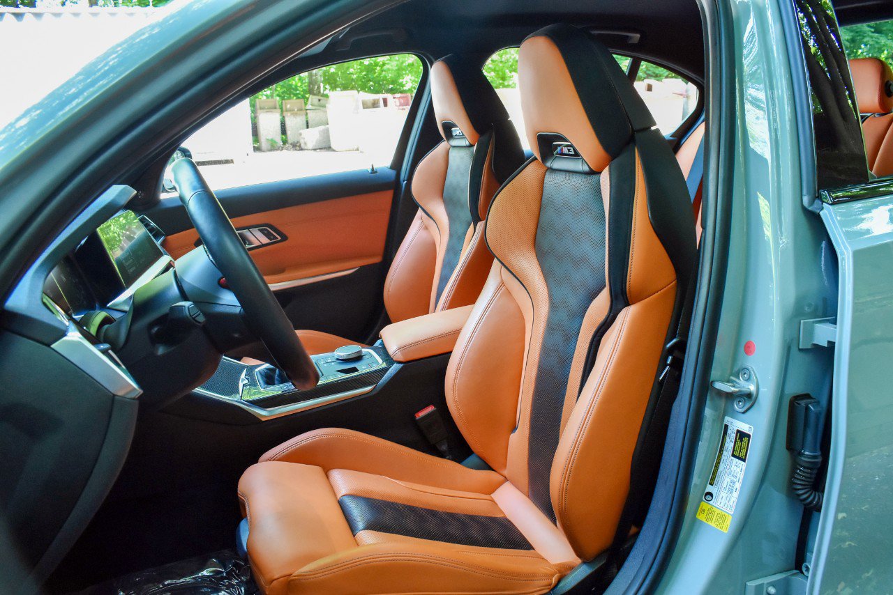 Used 2021 BMW M3 w/ Executive Package RWD image 16