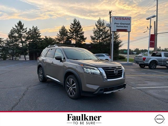 Certified 2023 Nissan Pathfinder Platinum