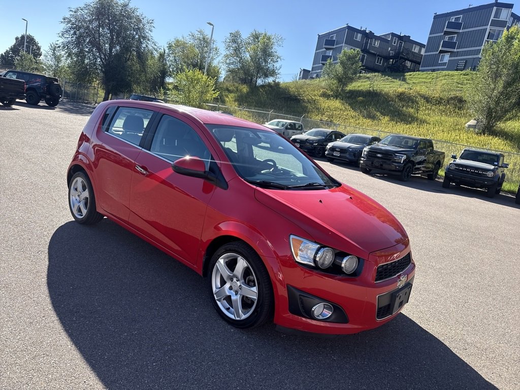 Used 2016 Chevrolet Sonic LTZ