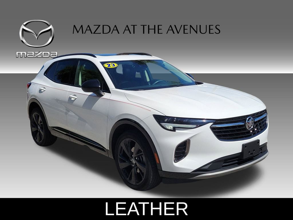 Used 2023 Buick Envision Essence w/ Sport Touring Package image 3