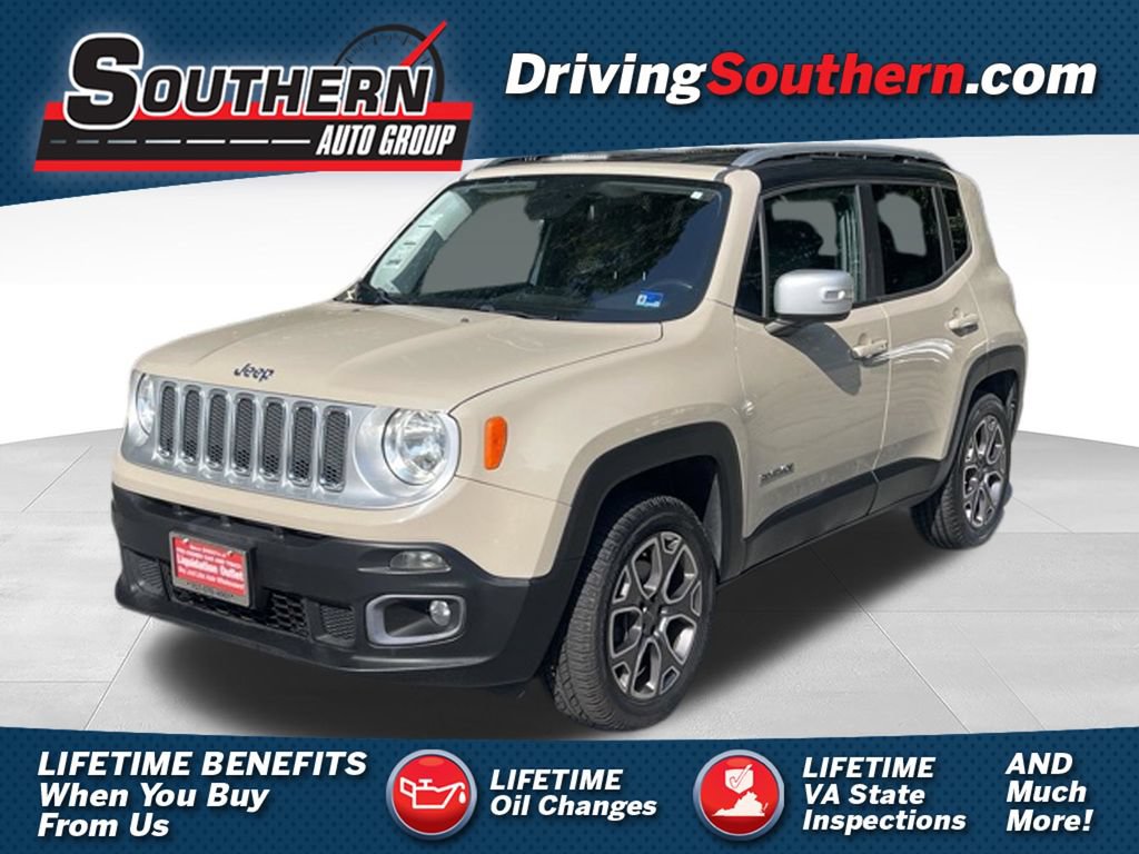 Used 2015 Jeep Renegade Limited AWD/4WD image 1