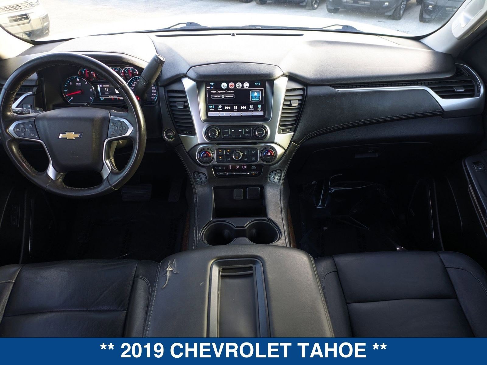 Used 2019 Chevrolet Tahoe LT w/ Luxury Package image 16