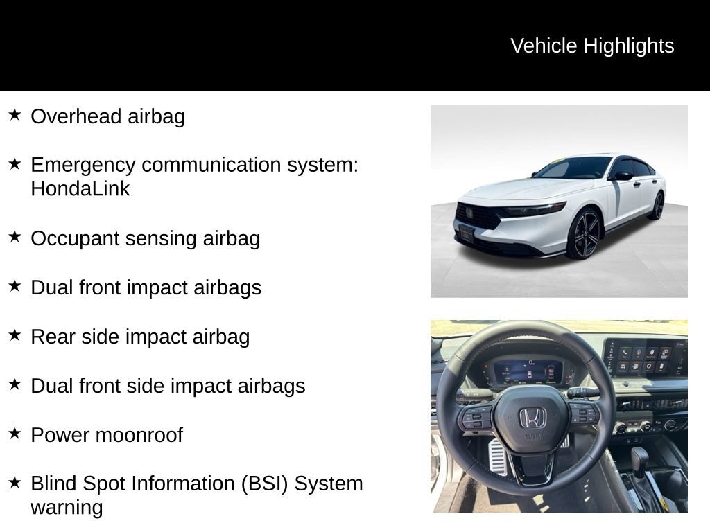 Used 2024 Honda Accord Sport image 16