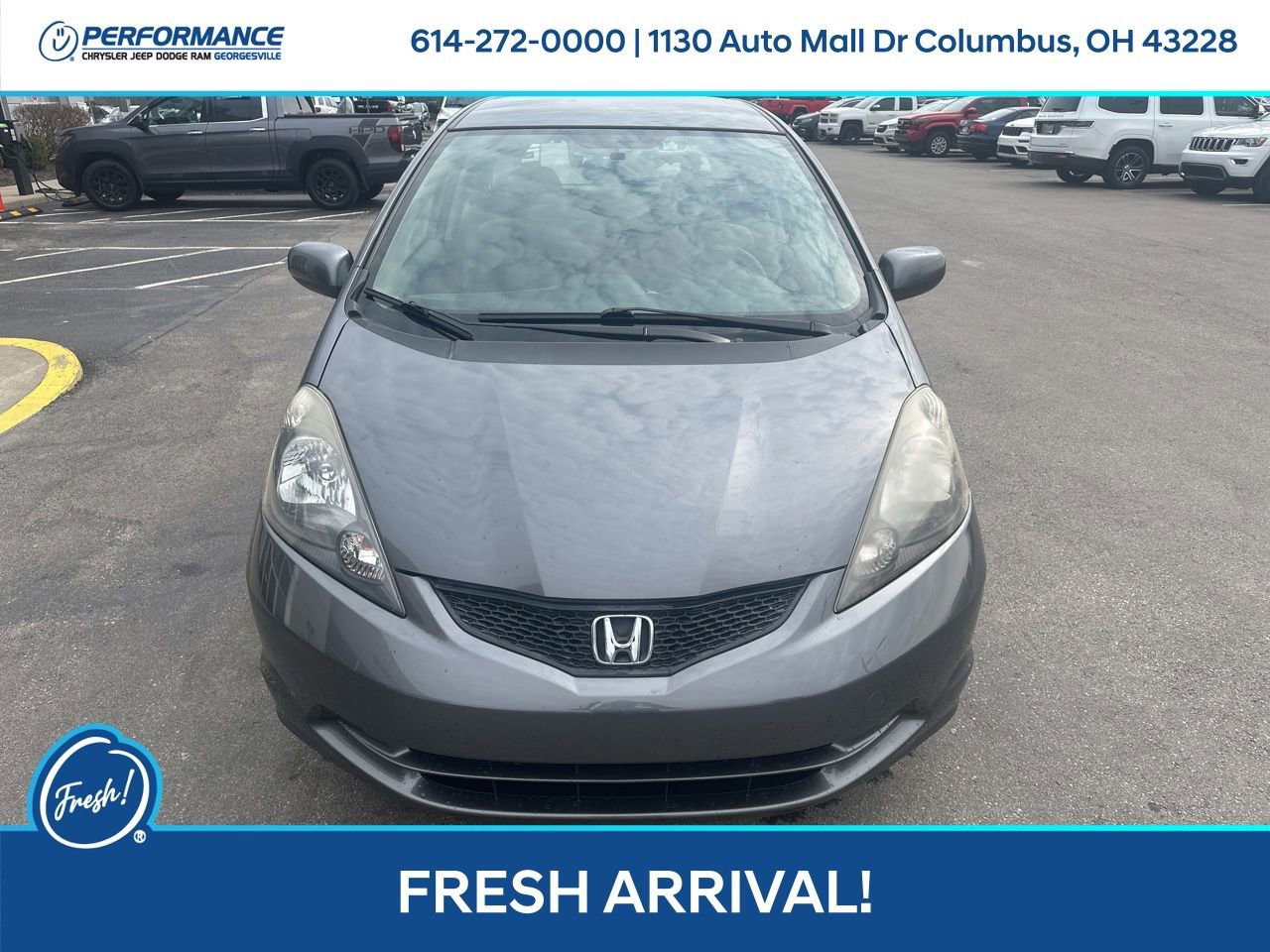 Used 2013 Honda Fit Base image 9