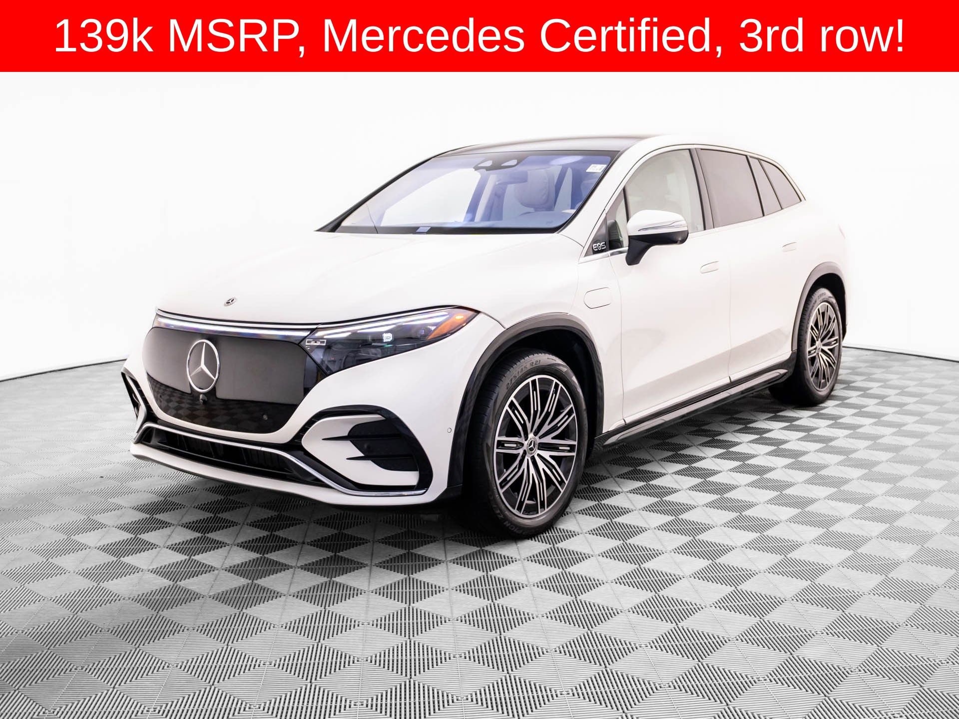 Used 2023 Mercedes-Benz EQS 580 4MATIC SUV