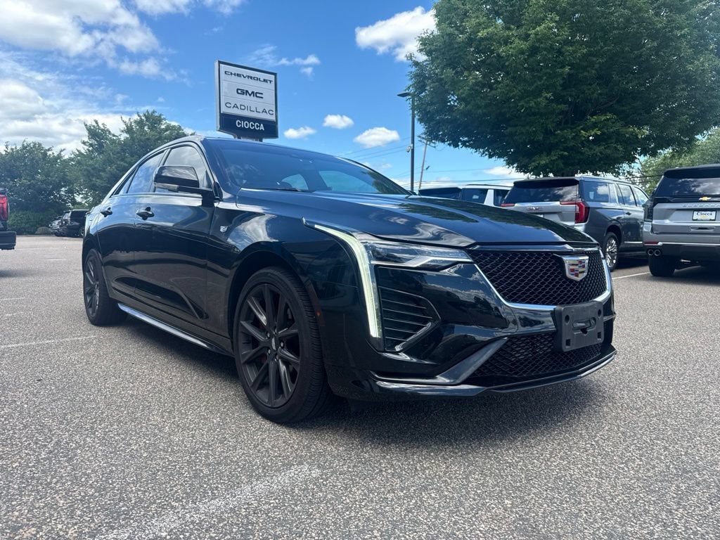 Used 2021 Cadillac CT4 Sport w/ Technology Package AWD/4WD image 1