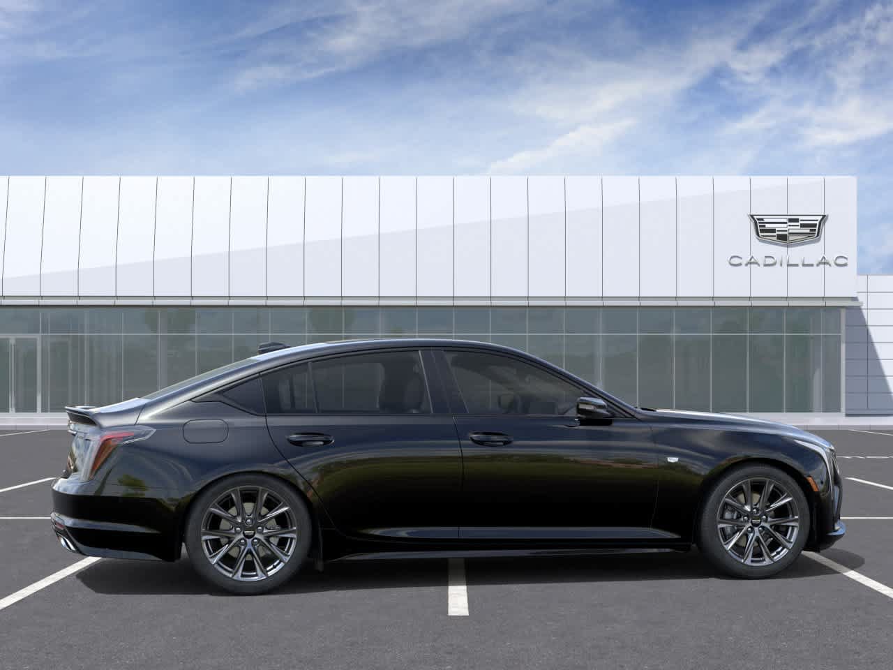 New 2026 Cadillac CT5 Sport w/ Technology Package AWD/4WD image 5