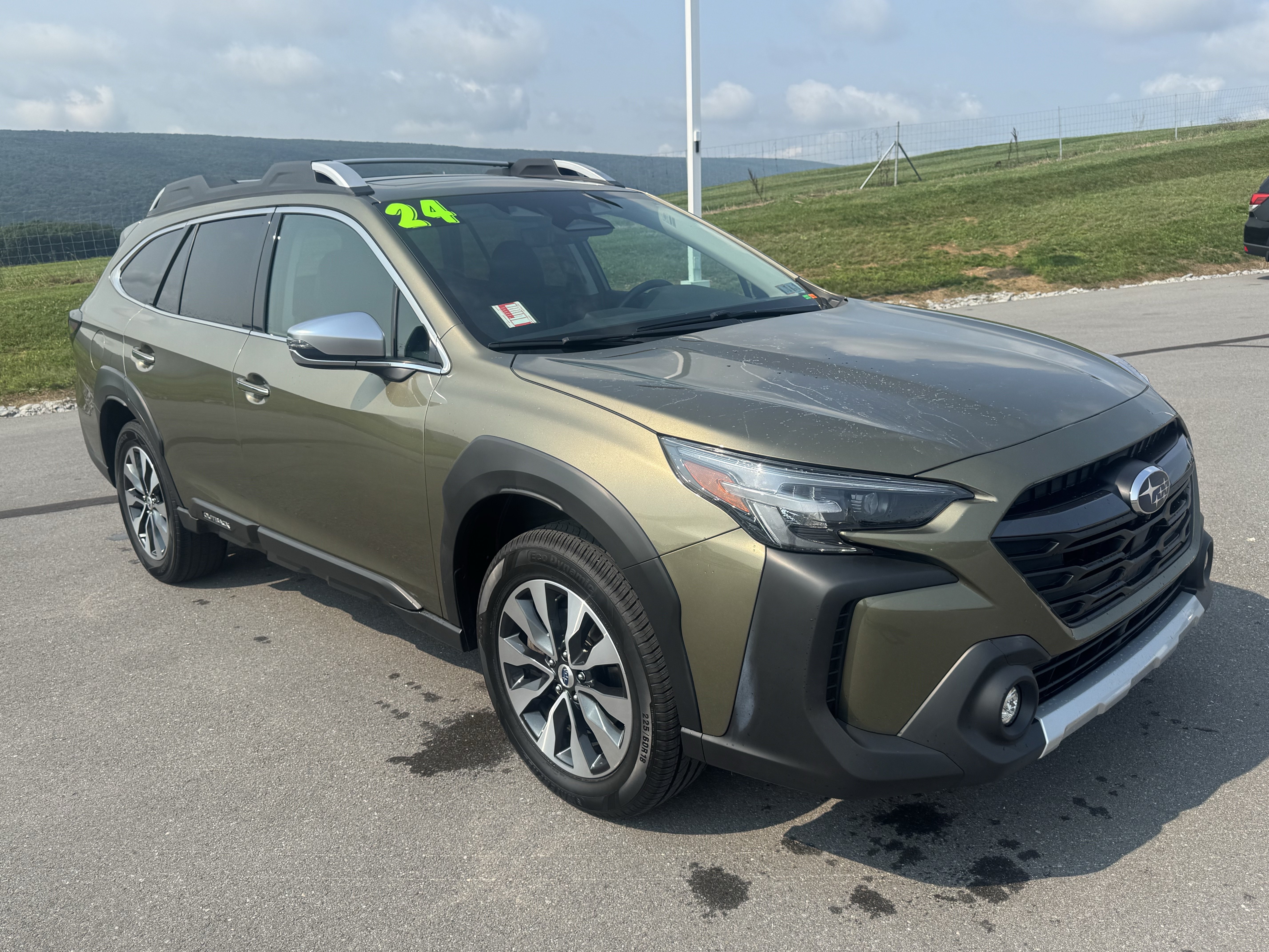 Certified 2024 Subaru Outback Touring