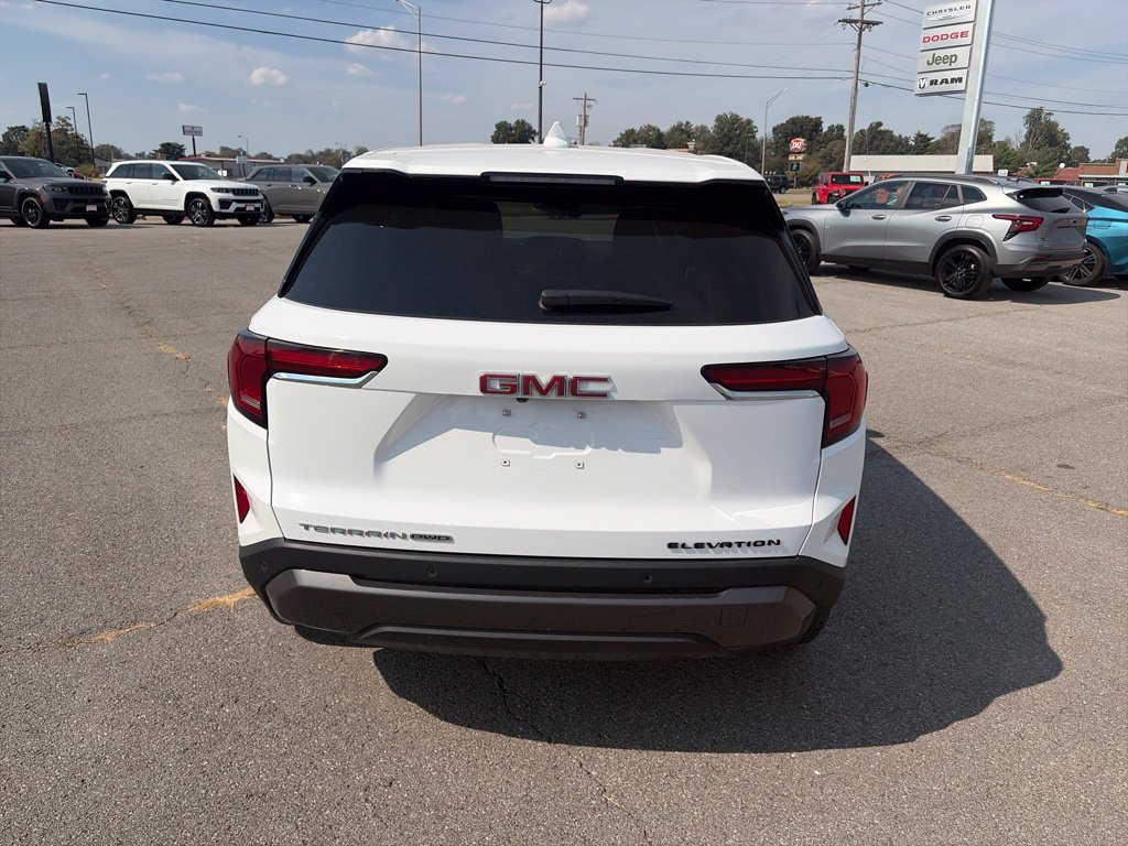 Used 2026 GMC Terrain Elevation AWD/4WD image 5