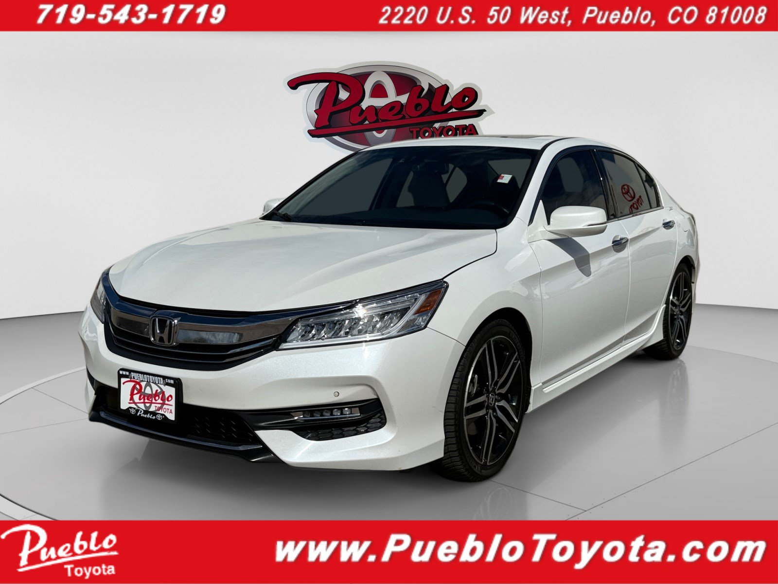 Used 2017 Honda Accord Touring