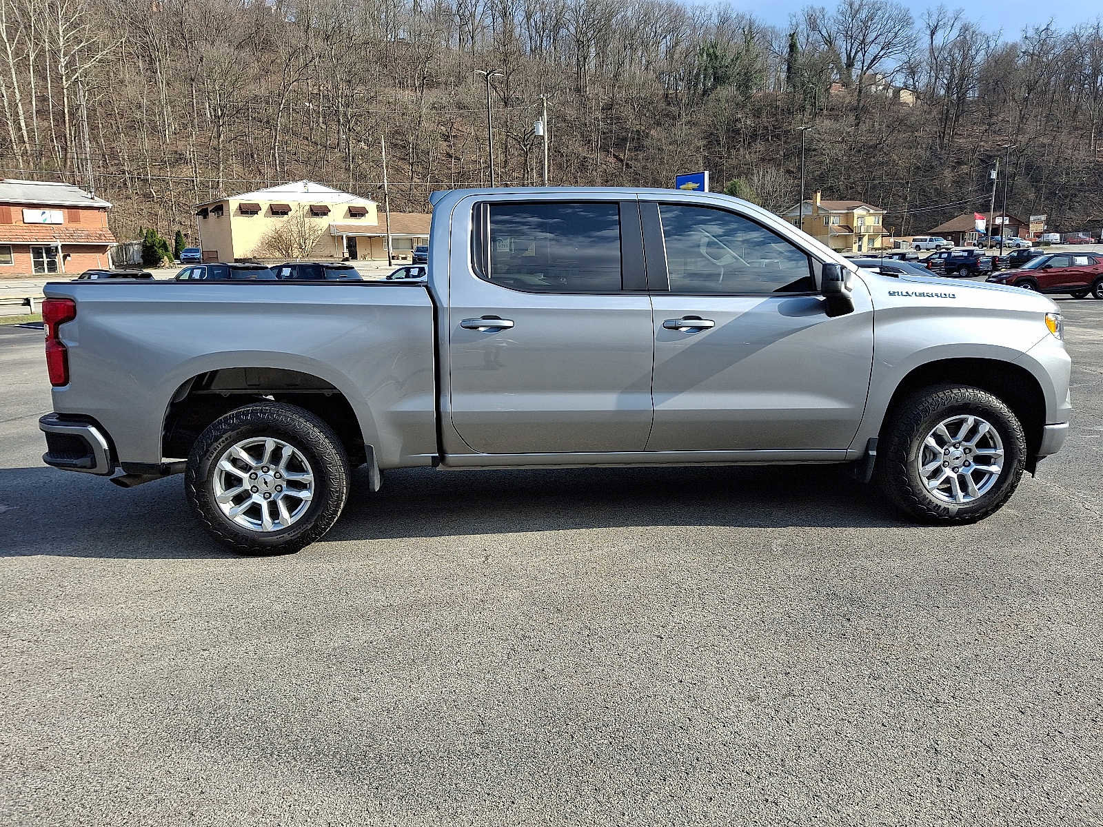 Certified 2024 Chevrolet Silverado 1500 RST image 7