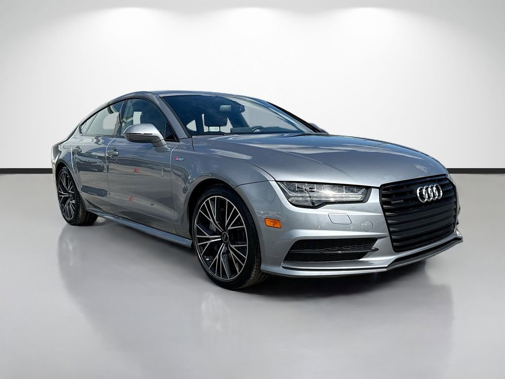 Used 2017 Audi A7 3.0T Premium Plus w/ Black Optic Package