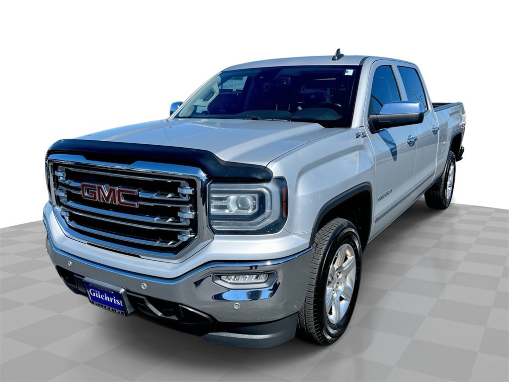 Certified 2016 GMC Sierra 1500 SLT w/ Enhanced Driver Alert Package