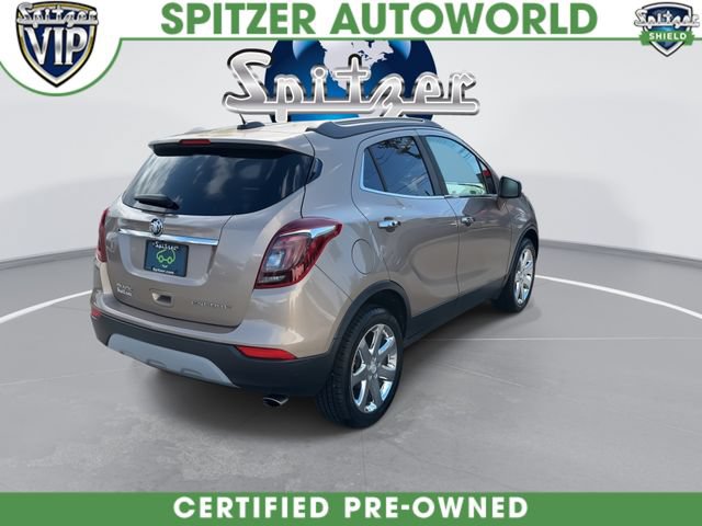 Certified 2018 Buick Encore Preferred w/ Experience Buick Package FWD image 9