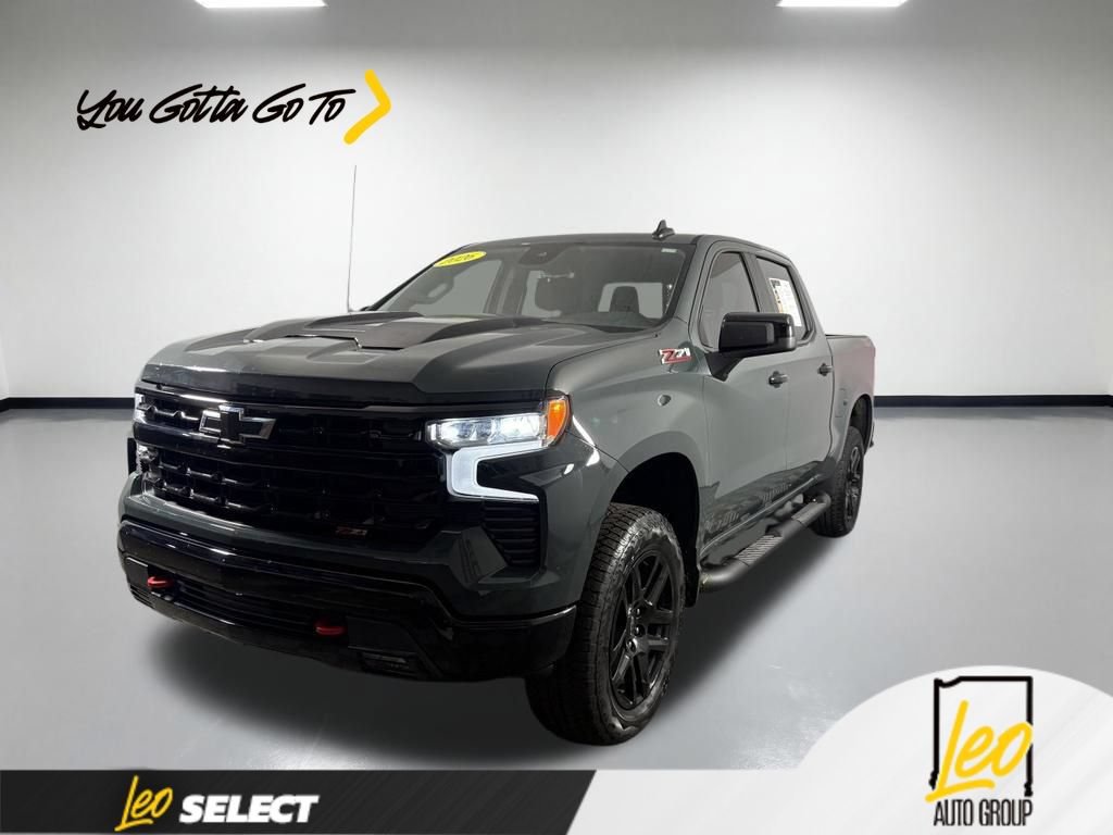 Used 2026 Chevrolet Silverado 1500 LT Trail Boss w/ Convenience Package II