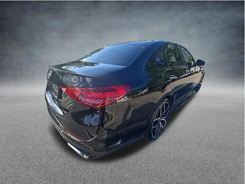 Used 2022 Mercedes-Benz C 300 Sedan w/ AMG Line w/ Night Package image 5