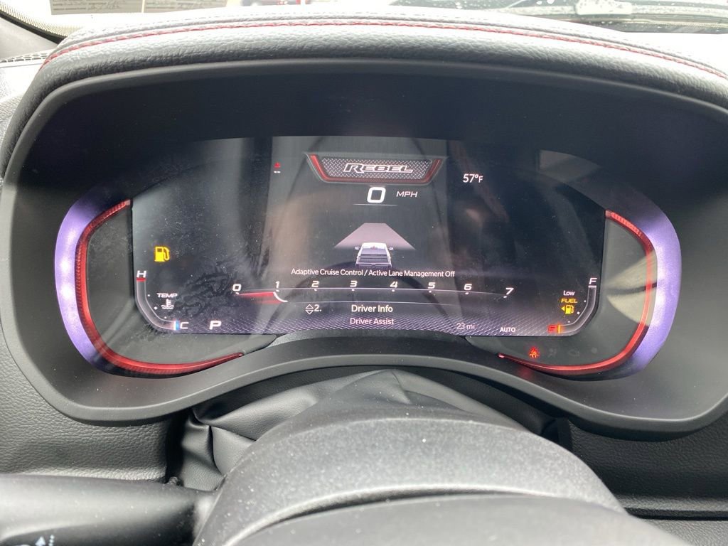 New 2026 RAM 1500 Rebel w/ Rebel Level 1 Equipment Group image 25