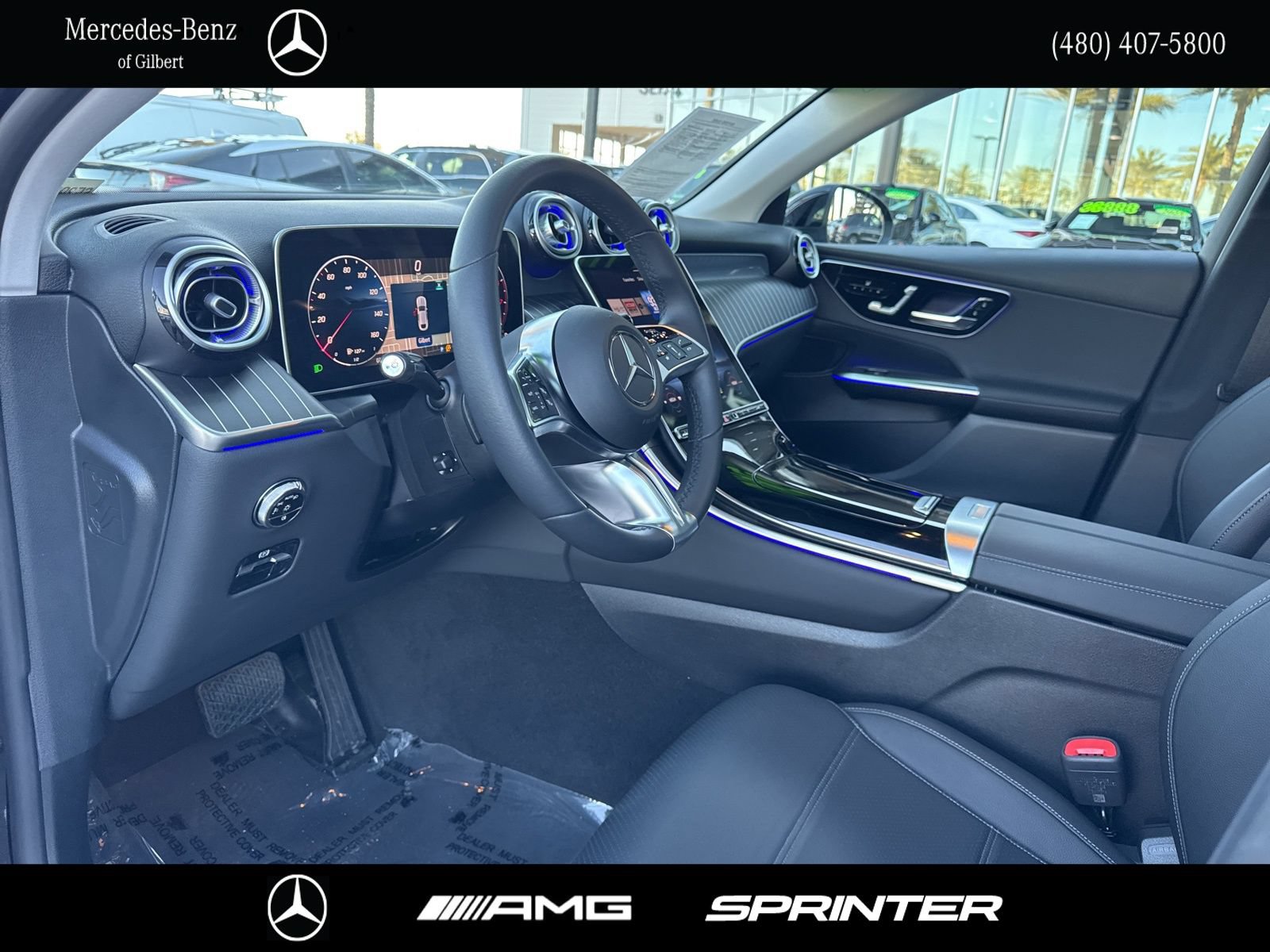 Certified 2025 Mercedes-Benz GLC 300 4MATIC image 9