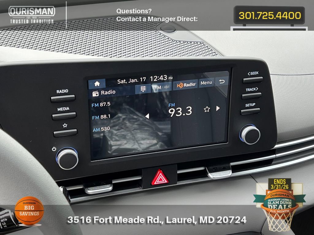 New 2026 Hyundai Elantra SE image 11