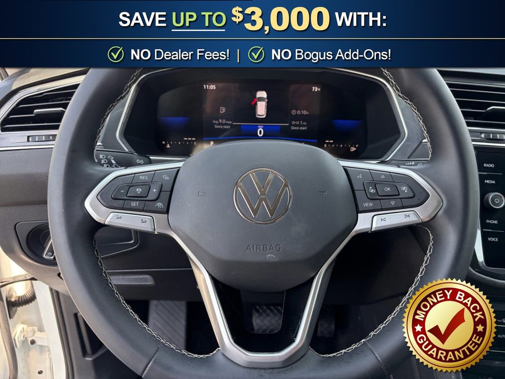 Used 2023 Volkswagen Tiguan SE FWD image 29