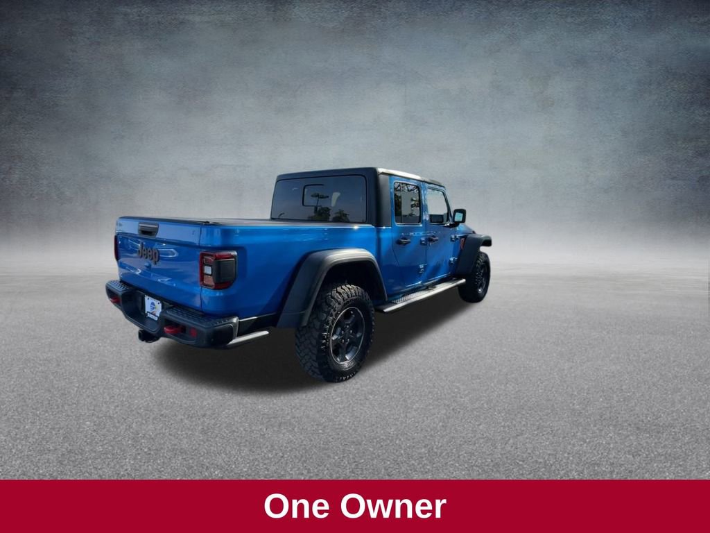 Used 2022 Jeep Gladiator Rubicon w/ LED Lighting Group image 10