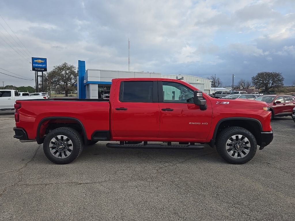 New 2026 Chevrolet Silverado 2500 Custom w/ Custom Value Package image 5